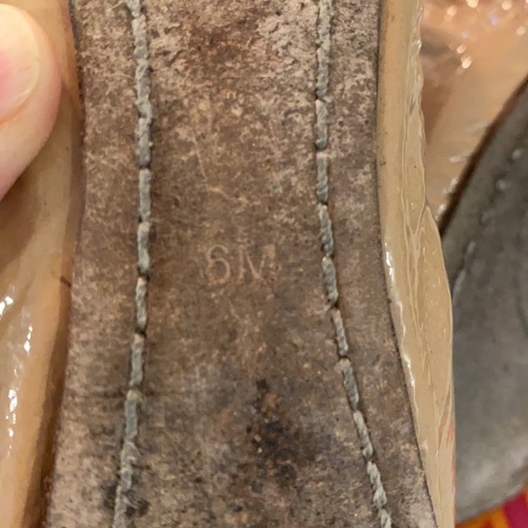 Tory Burch Reva style patent leather ballet flats - Picture 8 of 11